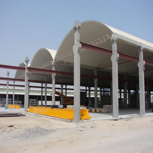 سالن انبار و سیلو