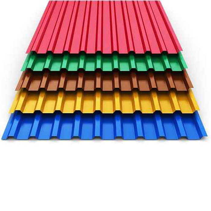 ورق ذوزنقه سقف شیروانی