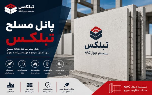 پانل مسلح تبلکس